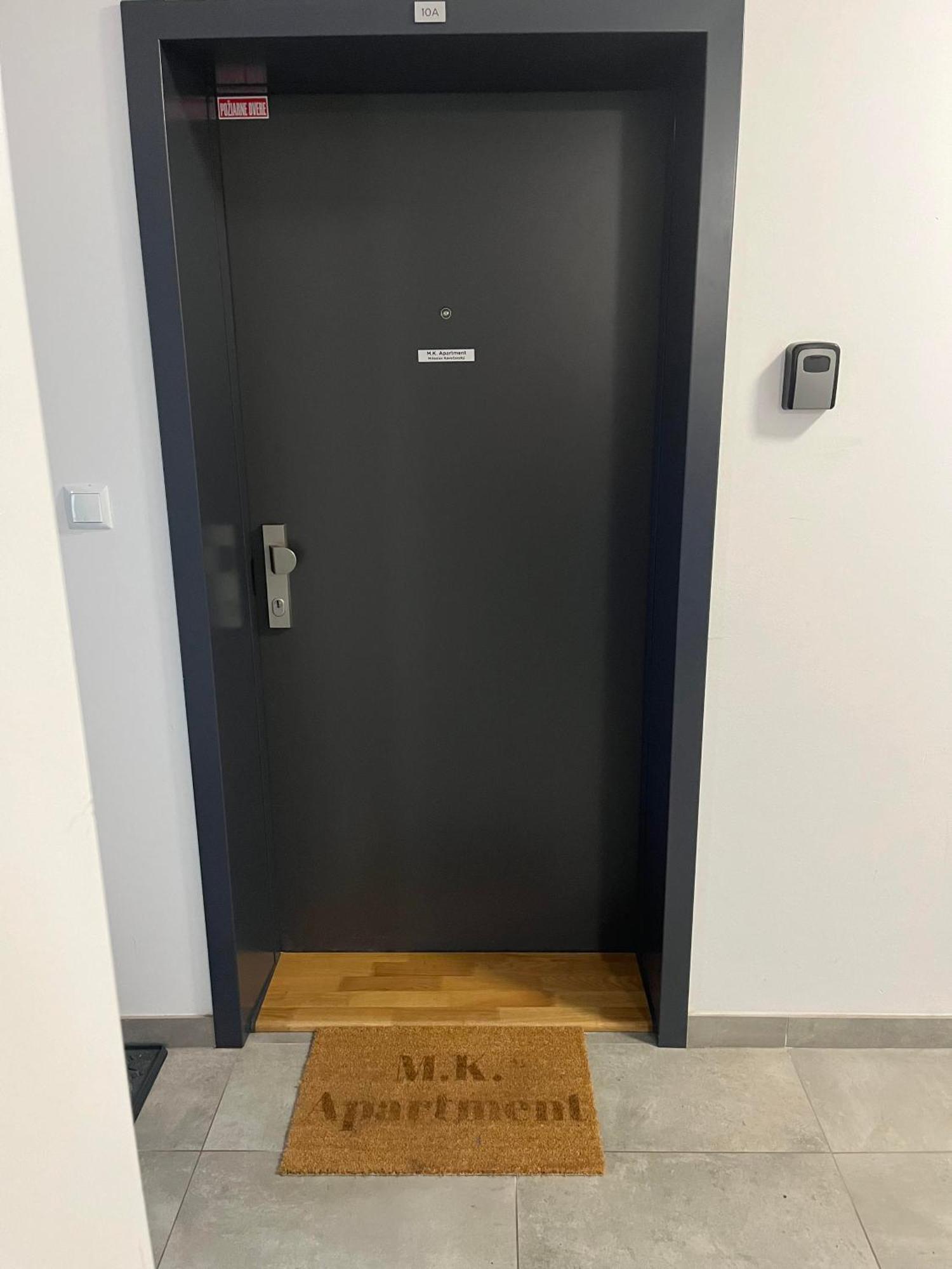 M.K. Apartment 포프라트 외부 사진